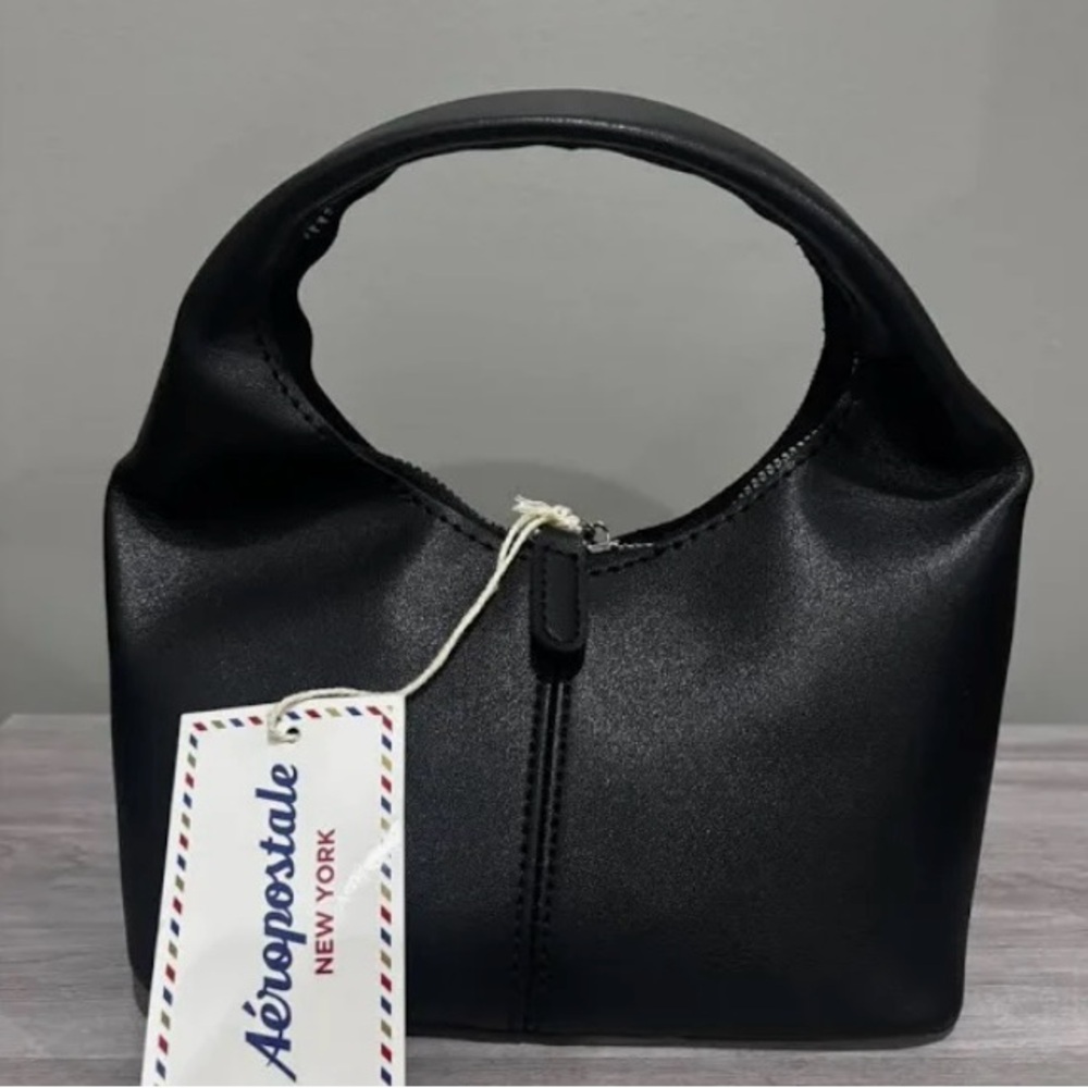 NWT- Aeropostale Black Mini Bag